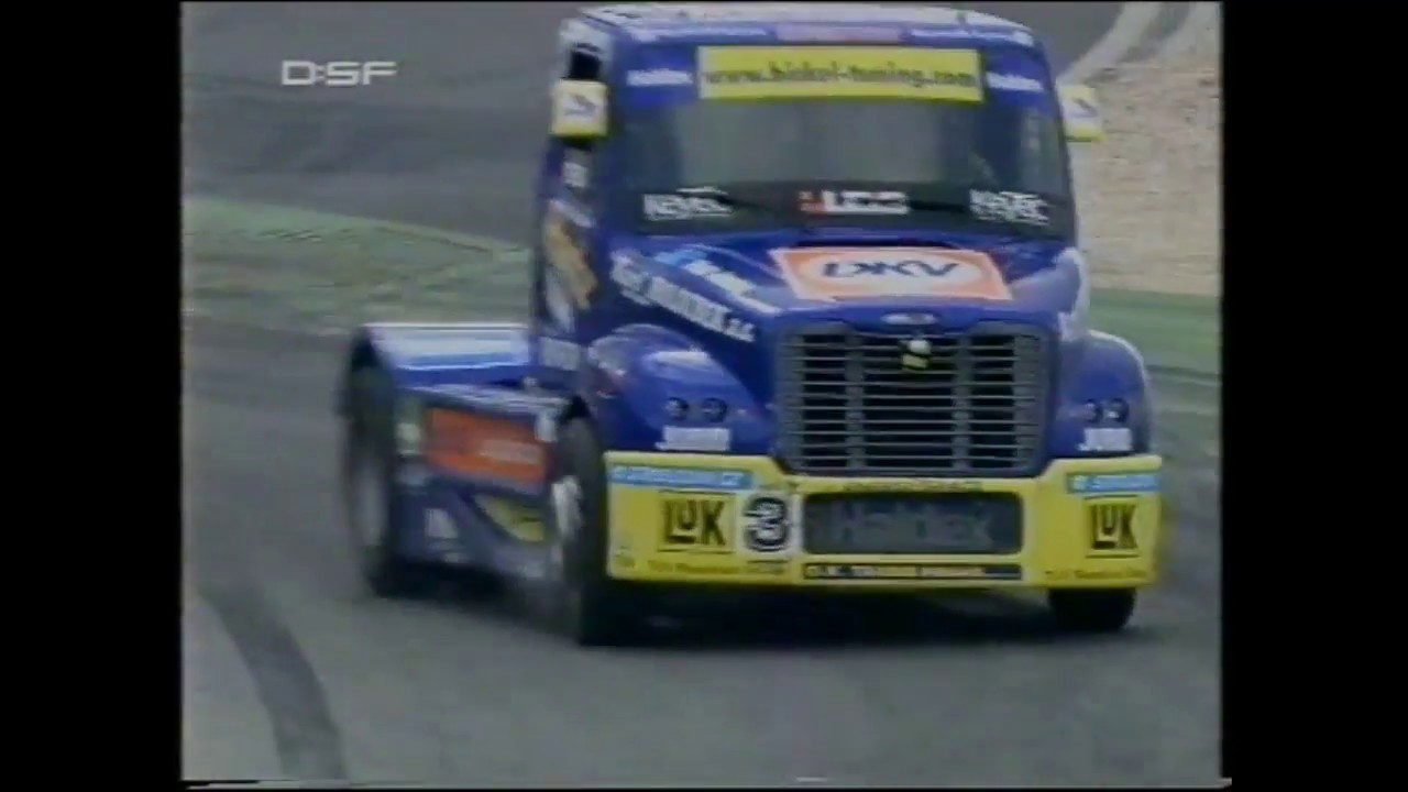European Truck Racing Championship Rd.5-2006 Nürburgring (deutsch)