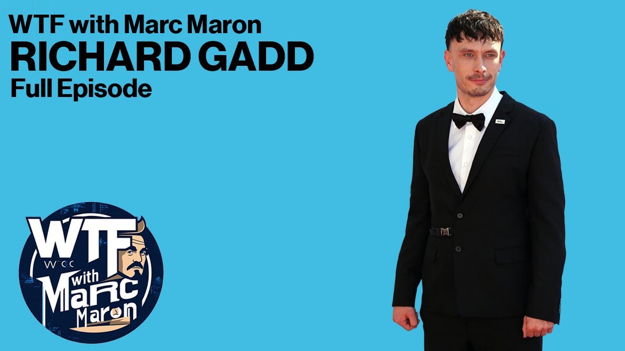 WTF with Marc Maron -  Richard Gadd | WTF Podcast