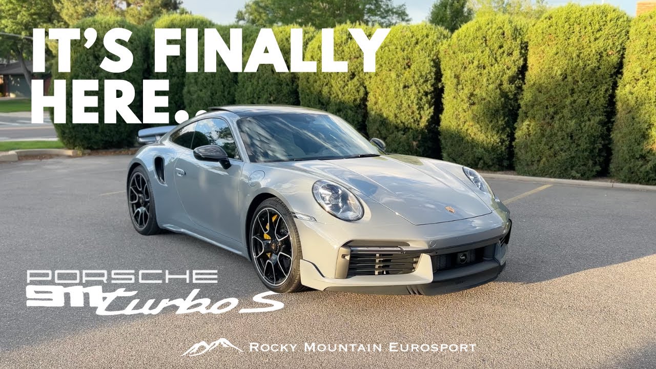 The 2024 Porsche 911 Turbo S Has ARRIVED: Tour and Overview