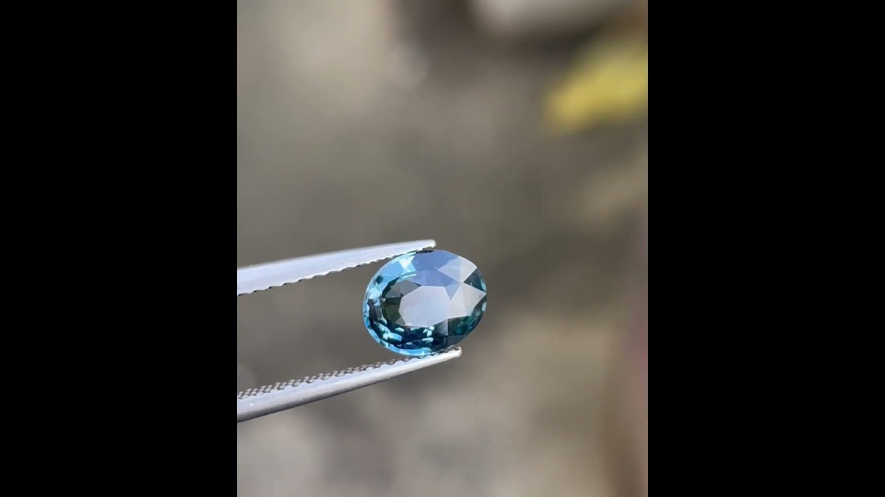 Fantastic Cobalt Blue Spinel Gemstone