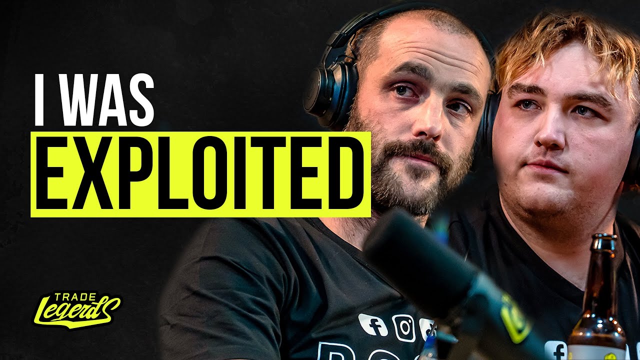 EXPLOITED as an APPRENTICE Bricklayer  | Trade Legends PODCAST | 049