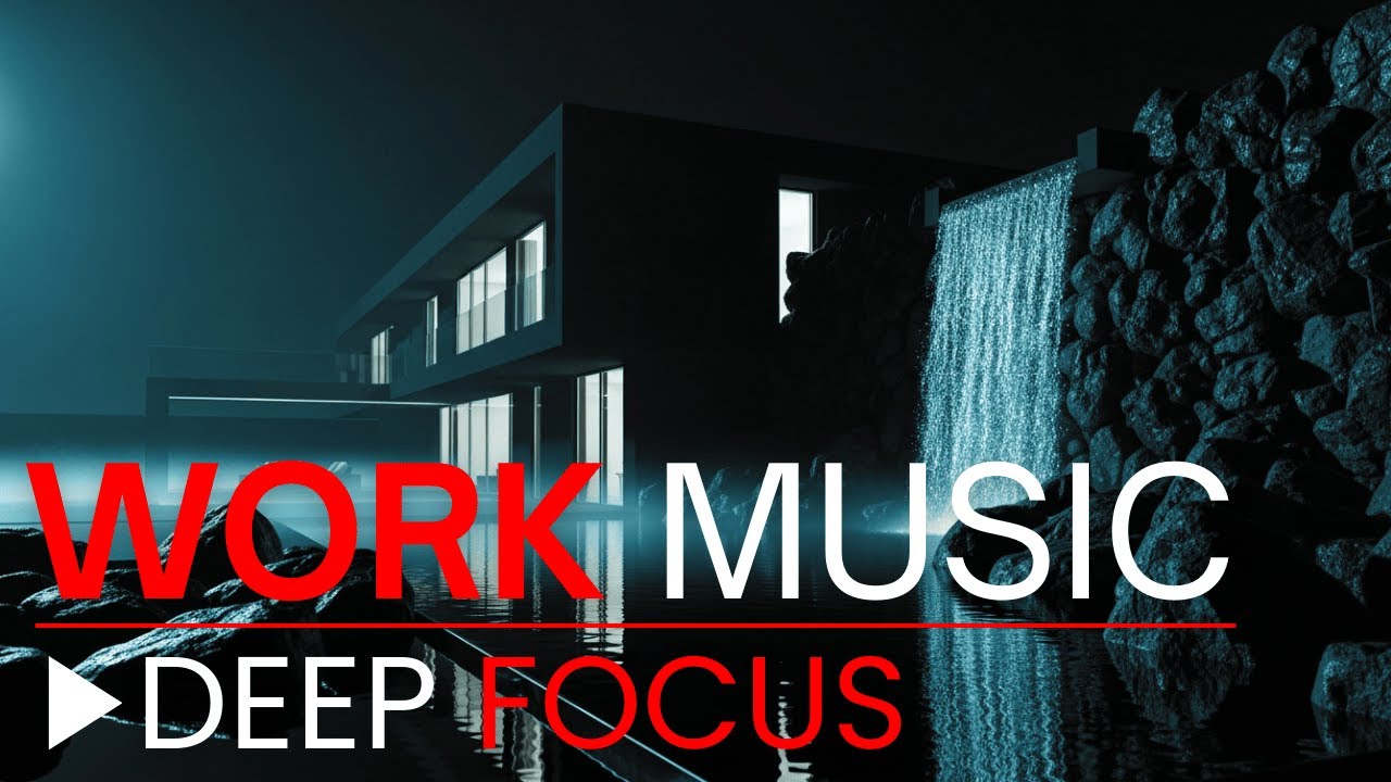 Deep Future Garage — Focus Boost Music for Maximum Productivity