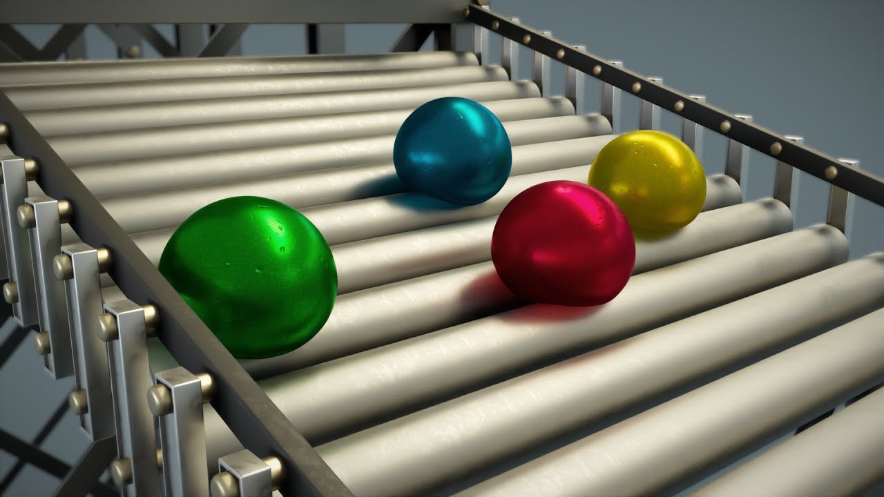 Softbody Marble Run Race 3D