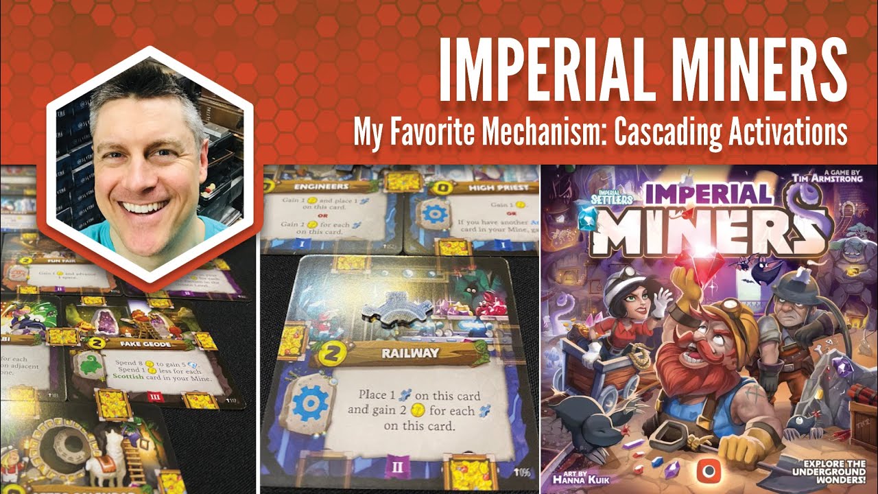 Imperial Miners: My Favorite Mechanism
