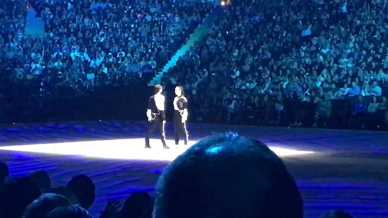 Tessa Virtue & Scott Moir Stars on Ice Vancouver 2018