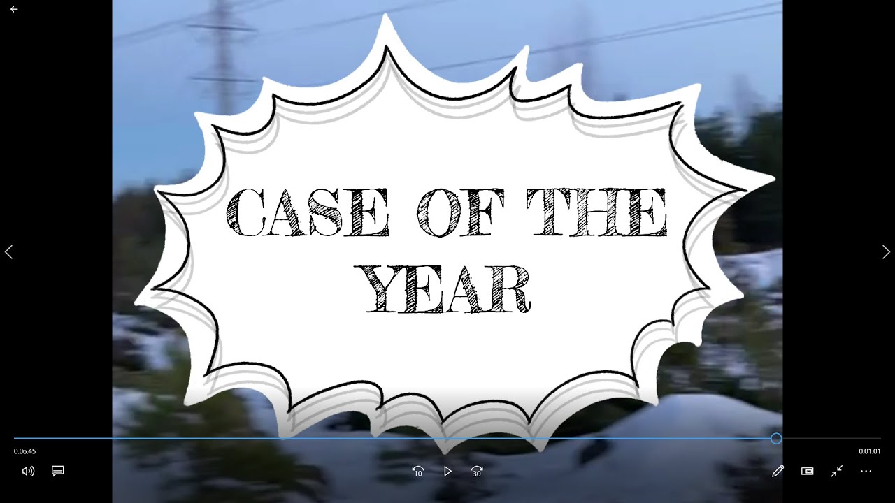 Talvipolut 22.3. ja VUODEN SALKKU!! Winter trails and CASE OF THE YEAR!!