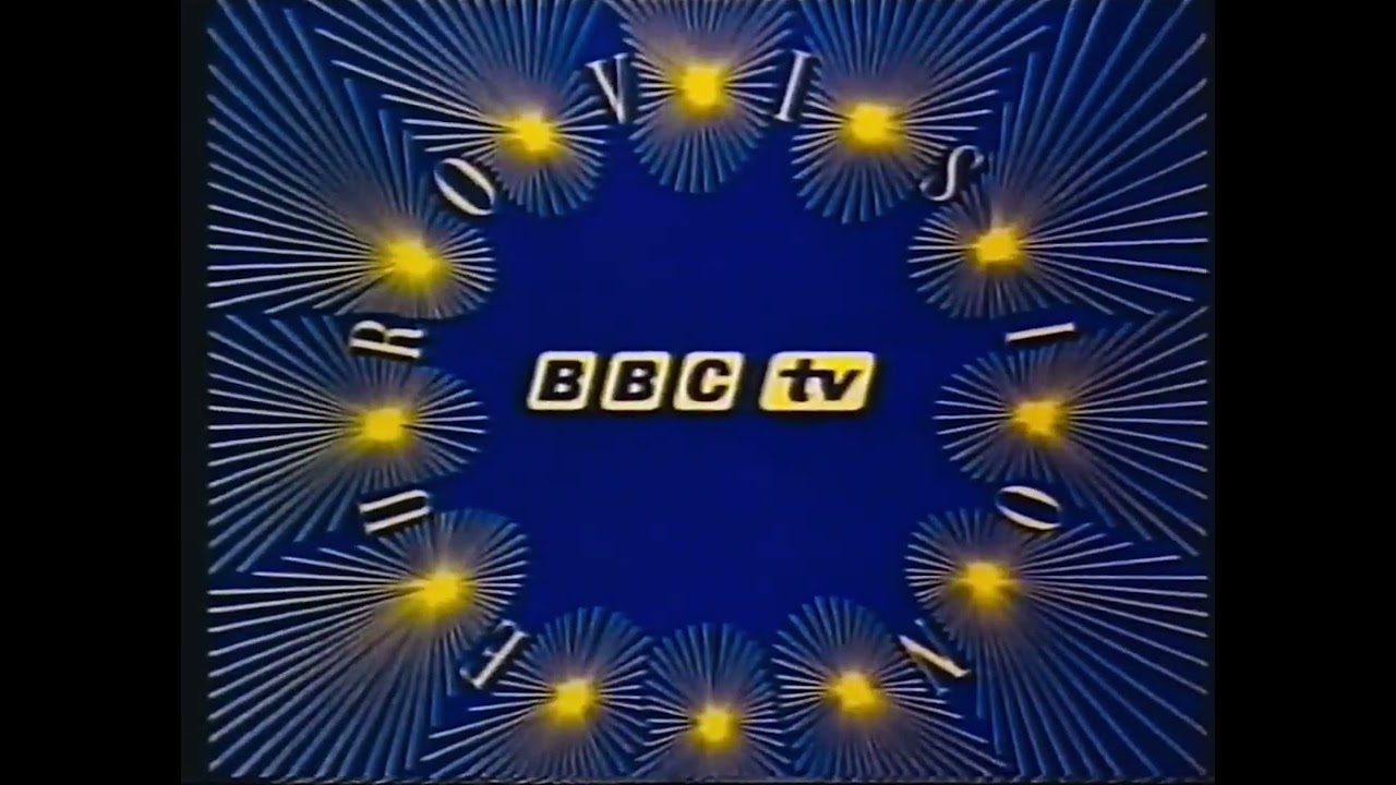 ESC 1982 Intro (w/ BBC 1 clock)