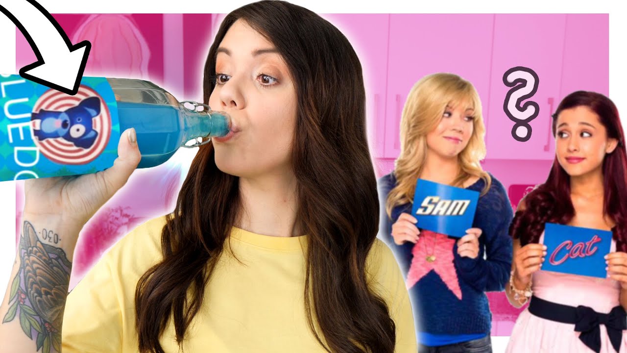 Wie schmeckt die Blue Dog Soda aus Sam&Cat?
