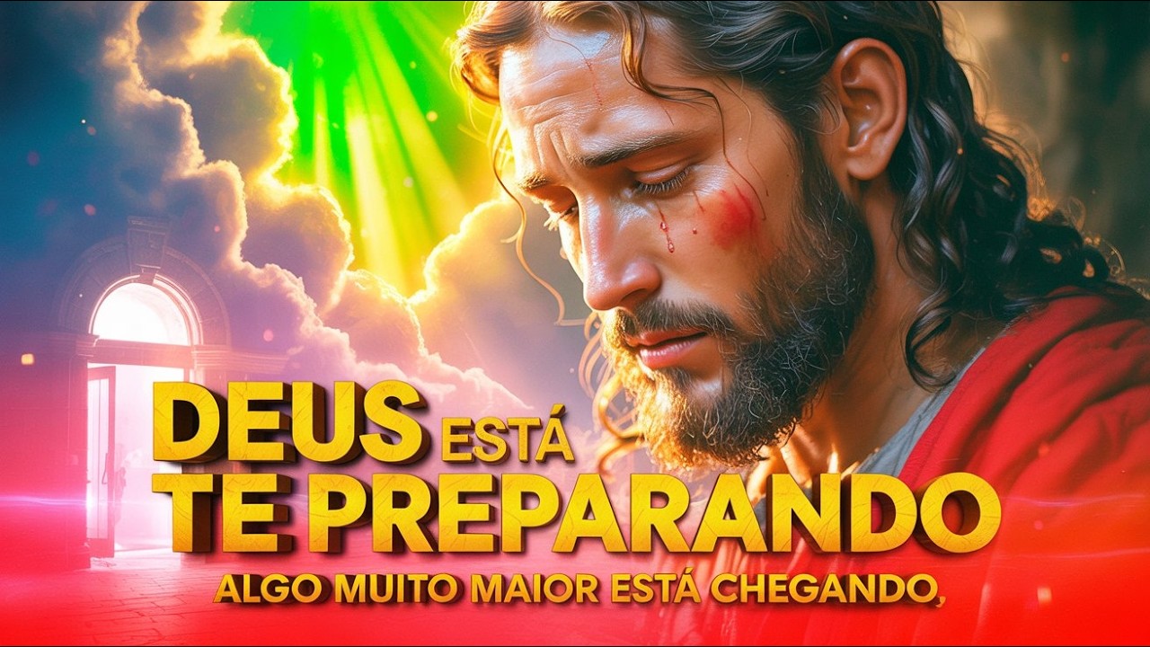 DEUS ESTÁ TE PREPARANDO PARA ALGO MAIOR DO QUE VOCÊ IMAGINA — RECEBA ESSA PALAVRA HOJE!