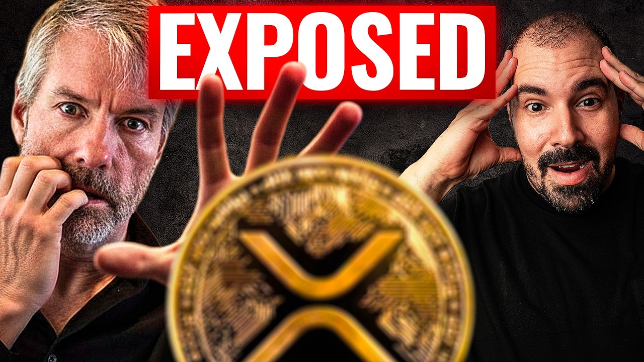 Will Michael Saylor Swap His Bitcoin for XRP? [Leaked Info]
