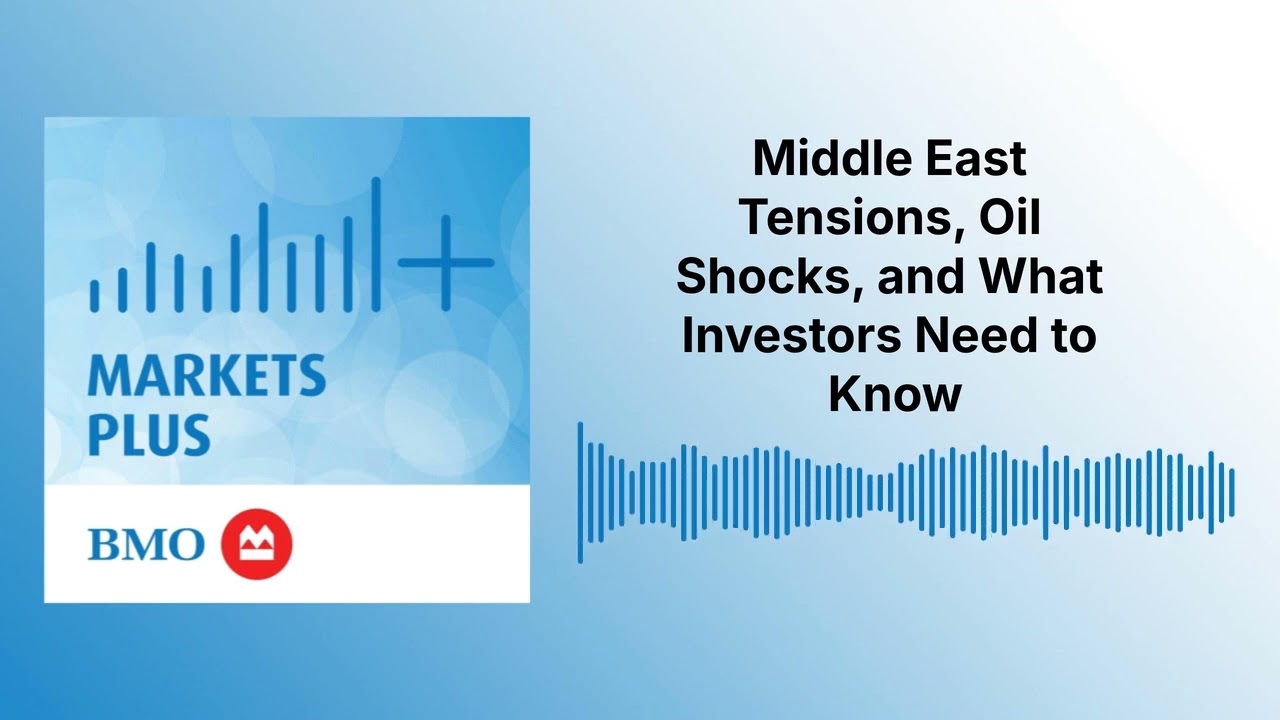 Middle East Tensions, Oil Shocks, and What Investors Need to Know | Markets Plus