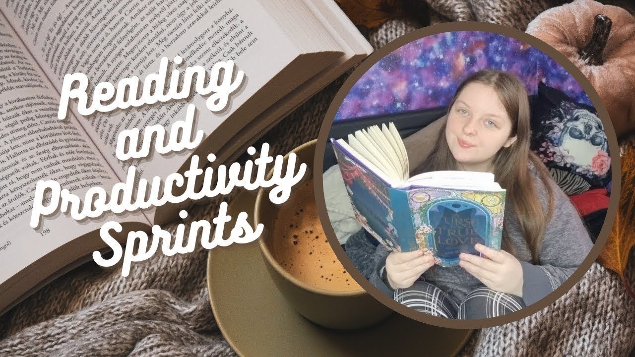 tackling my tbr 📖☕ reading and productivity sprints