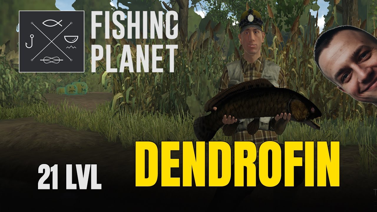 Drewniana Miękławka - KOLEJNY POTW&Oacute;R FISHING PLANET - Dendrofin