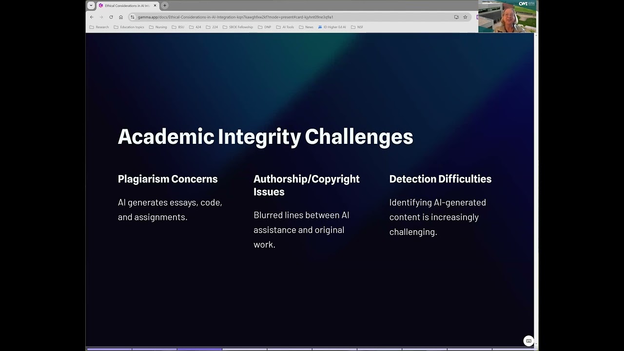 Ethical Considerations in AI Integration