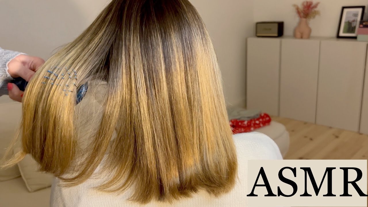ASMR | Pure Hair Brushing Sounds (deep relaxation, no talking)