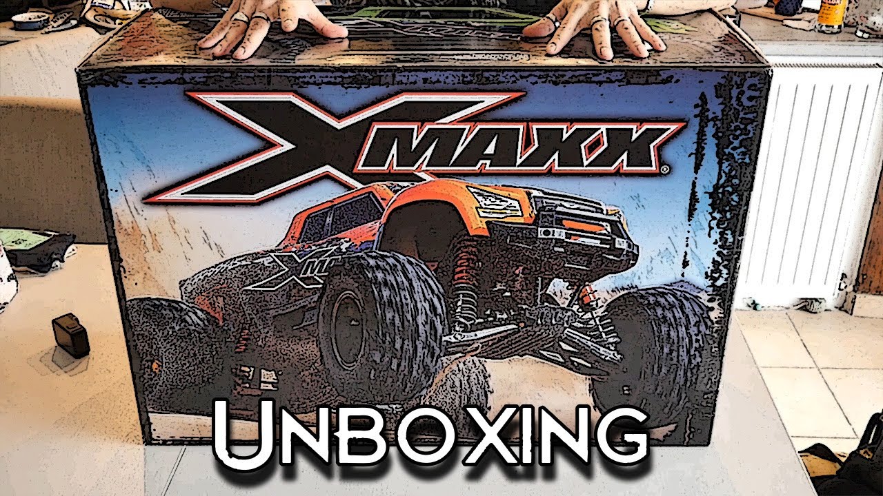 👉 X-MAXX : Rock n’ Roll Edition 8s de Traxxas - UNBOXING