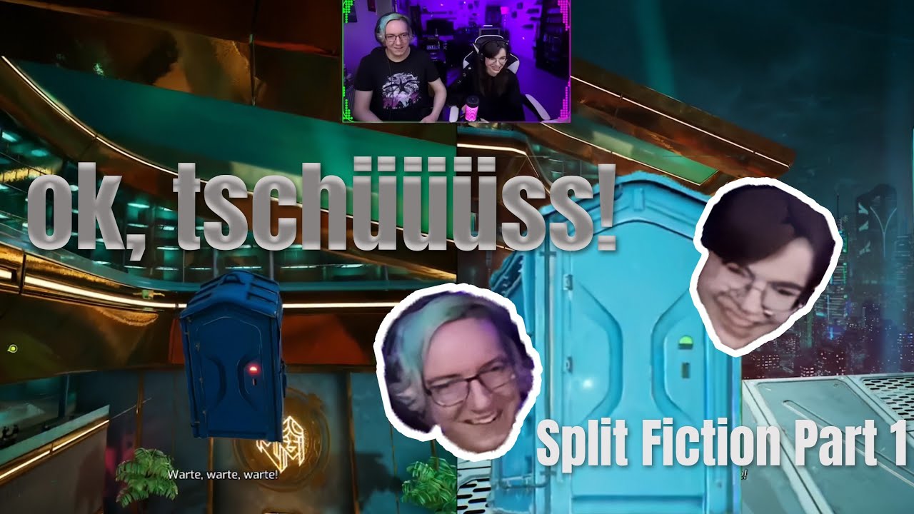 Split Fiction (01) - mit Shirleensart & Neonmotte