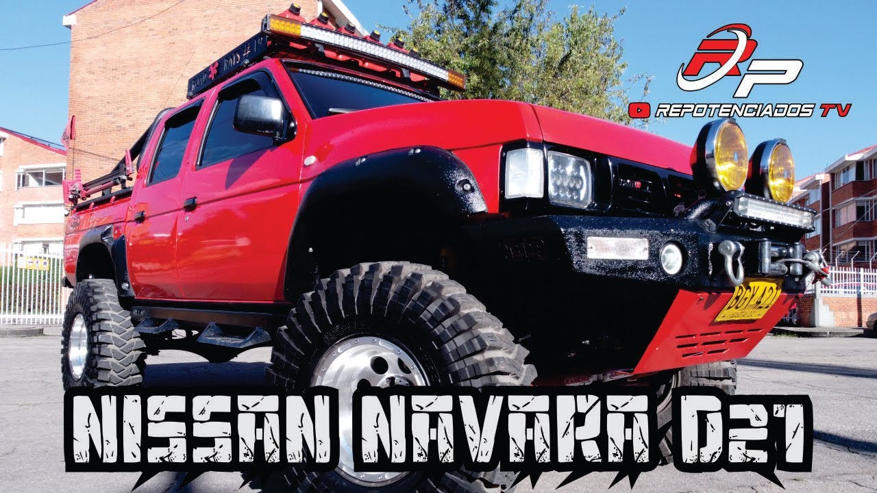 NISSAN NAVARA D21 -  UN 4X4 A OTRO NIVEL PARA EL OFF ROAD EN COLOMBIA