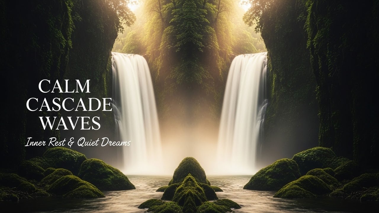 Soothing Forest Ambience with Flowing River Sounds for Sleep Meditation Stress Relief and Calm Focus