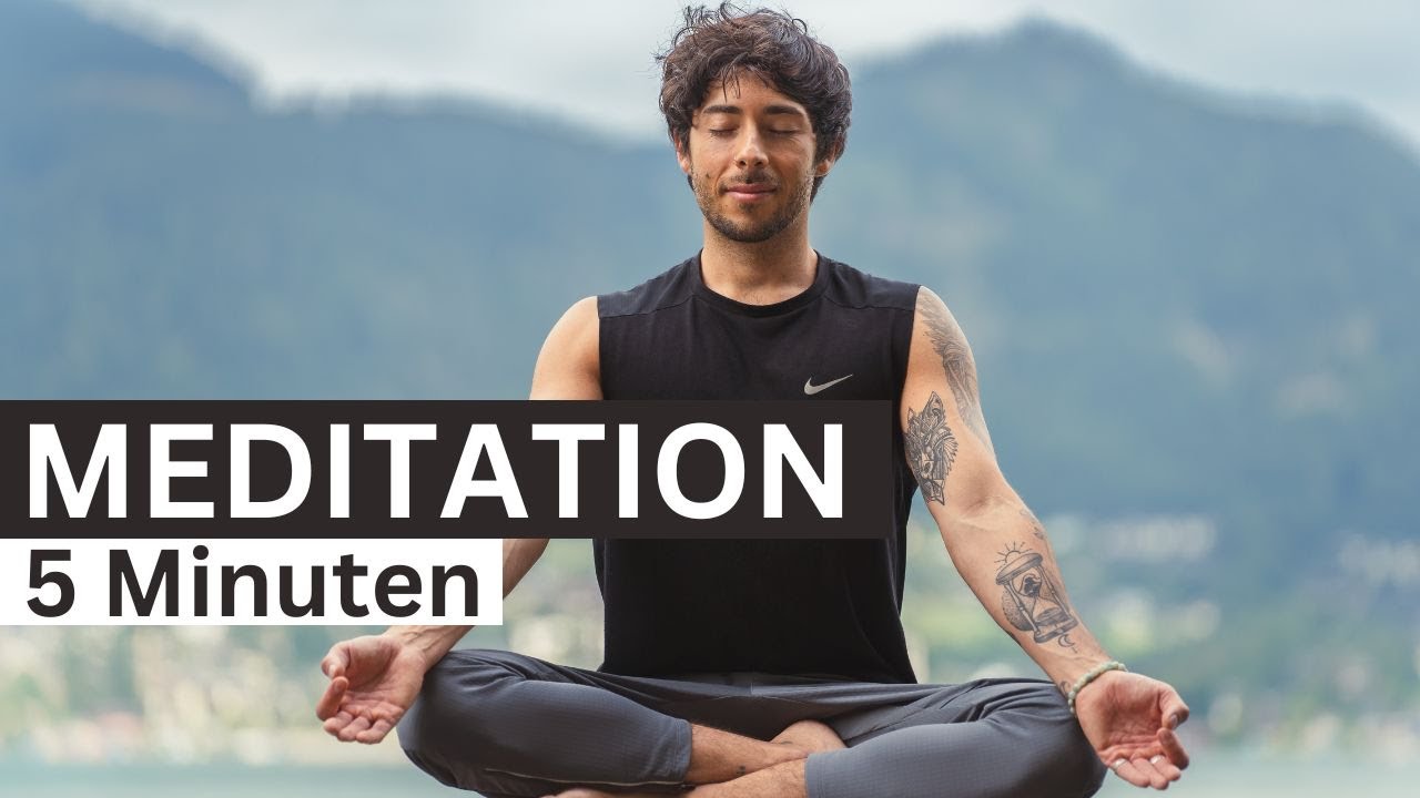 5 Minuten Entspannungsmeditation (auch für Meditations-Anfänger & Neulinge geeignet)
