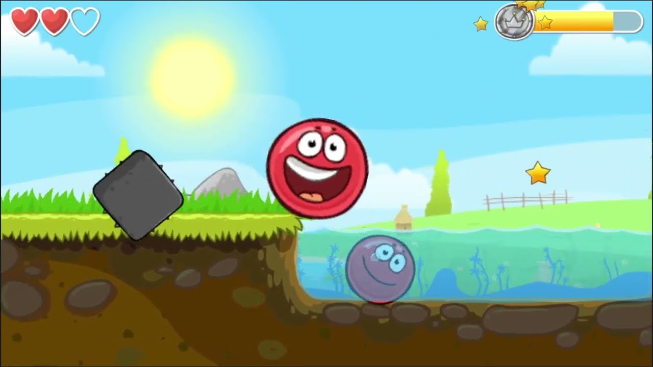 No Face Boss Ball vs Red Ball 4 All Level Mixup Part 7