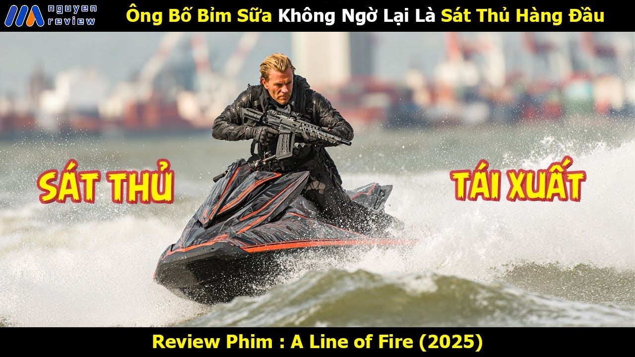 [Review Phim] Ông Bố Bỉm Sữa Không Ngờ Lại Là Sát Thủ Hàng Đầu
