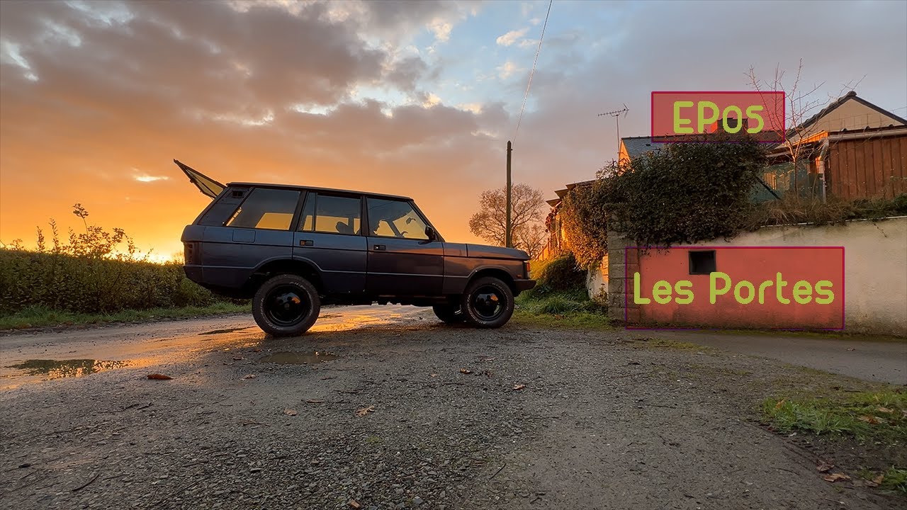 Restauration Range Rover classic EP5: Les portes