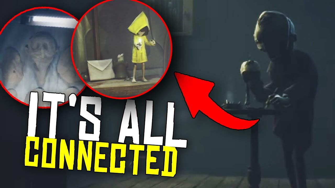 THIS IS HUGE FOR LITTLE NIGHTMARES! LITTLE NIGHTMARES 3 THE KIN & THE MINI-KIN