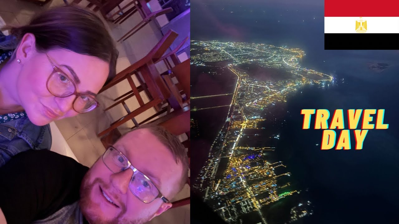 TRAVEL DAY! To Egypt 🇪🇬 | Hurghada | Sindbad Hotel Aqua Park |