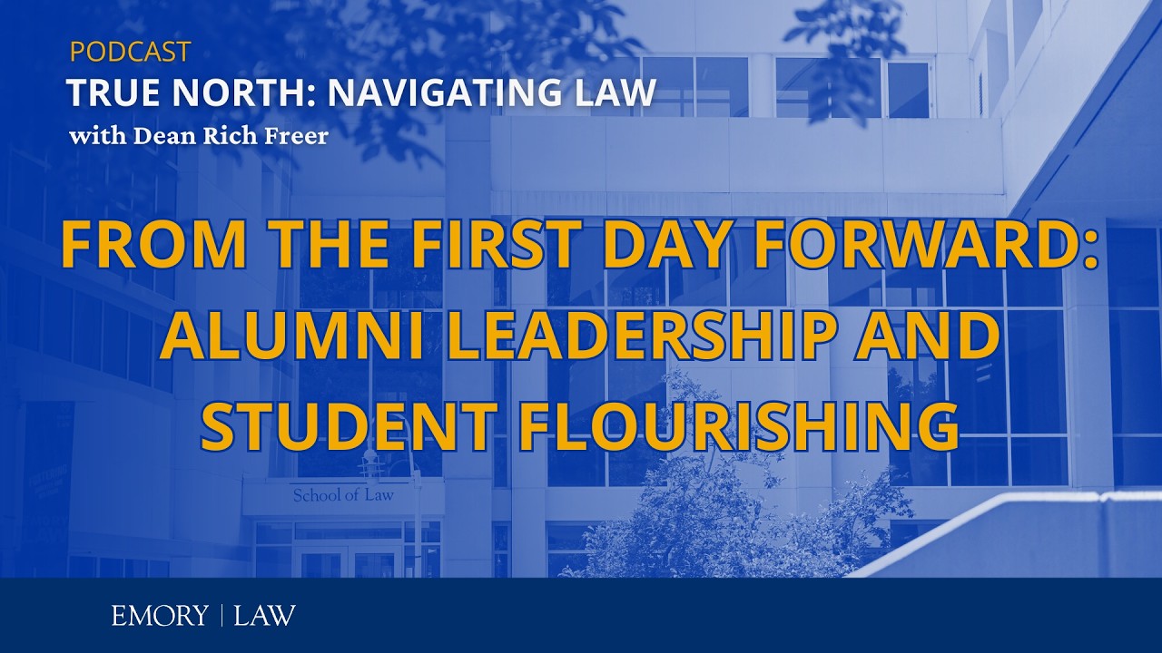 From the First Day Forward: Alumni Leadership and Student Flourishing (Season 1, Episode 3)