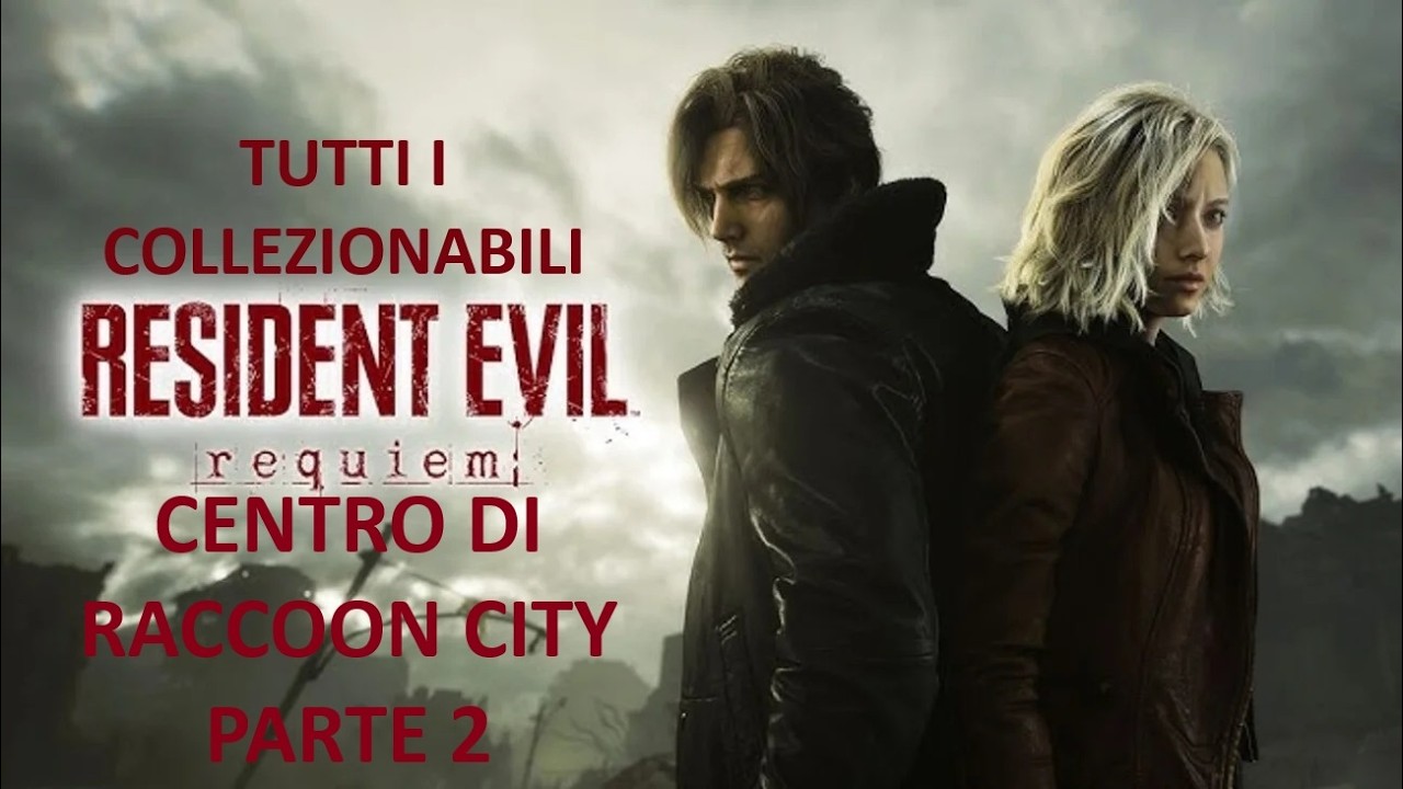 GUIDA TUTTI I COLLEZIONABILI CENTRO DI RACCOON CITY SECONDA VISITA - RESIDENT EVIL REQUIEM