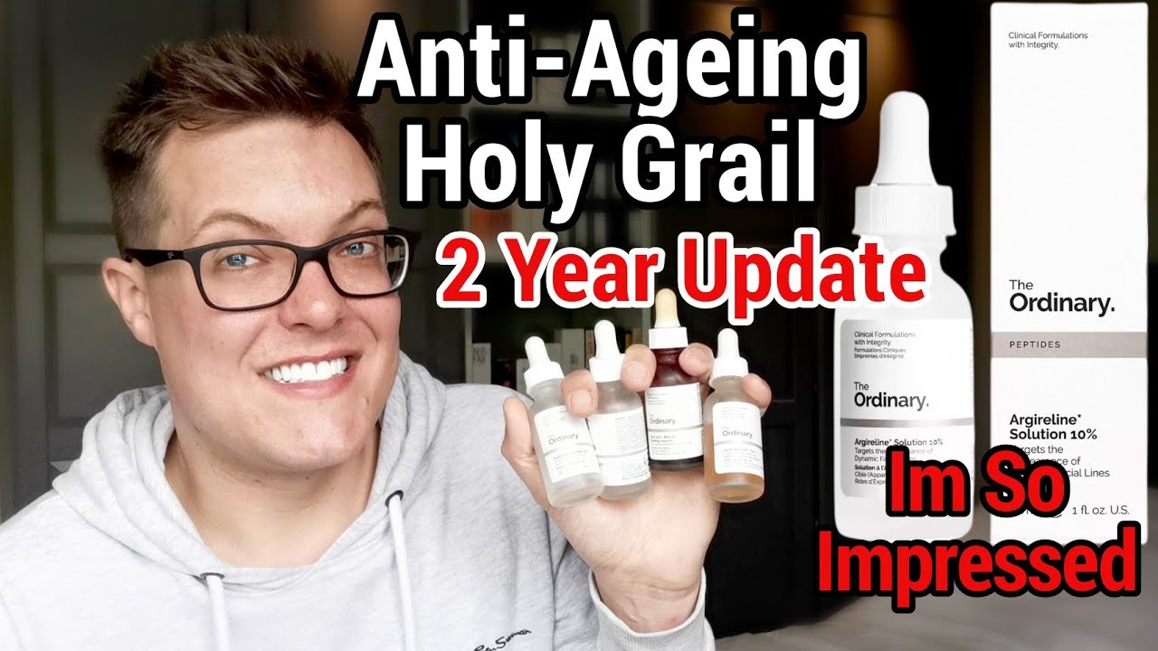 OFFICIAL - Best Anti-Ageing Serum EVER (2 Year Update - The Ordinary Argireline Solution)