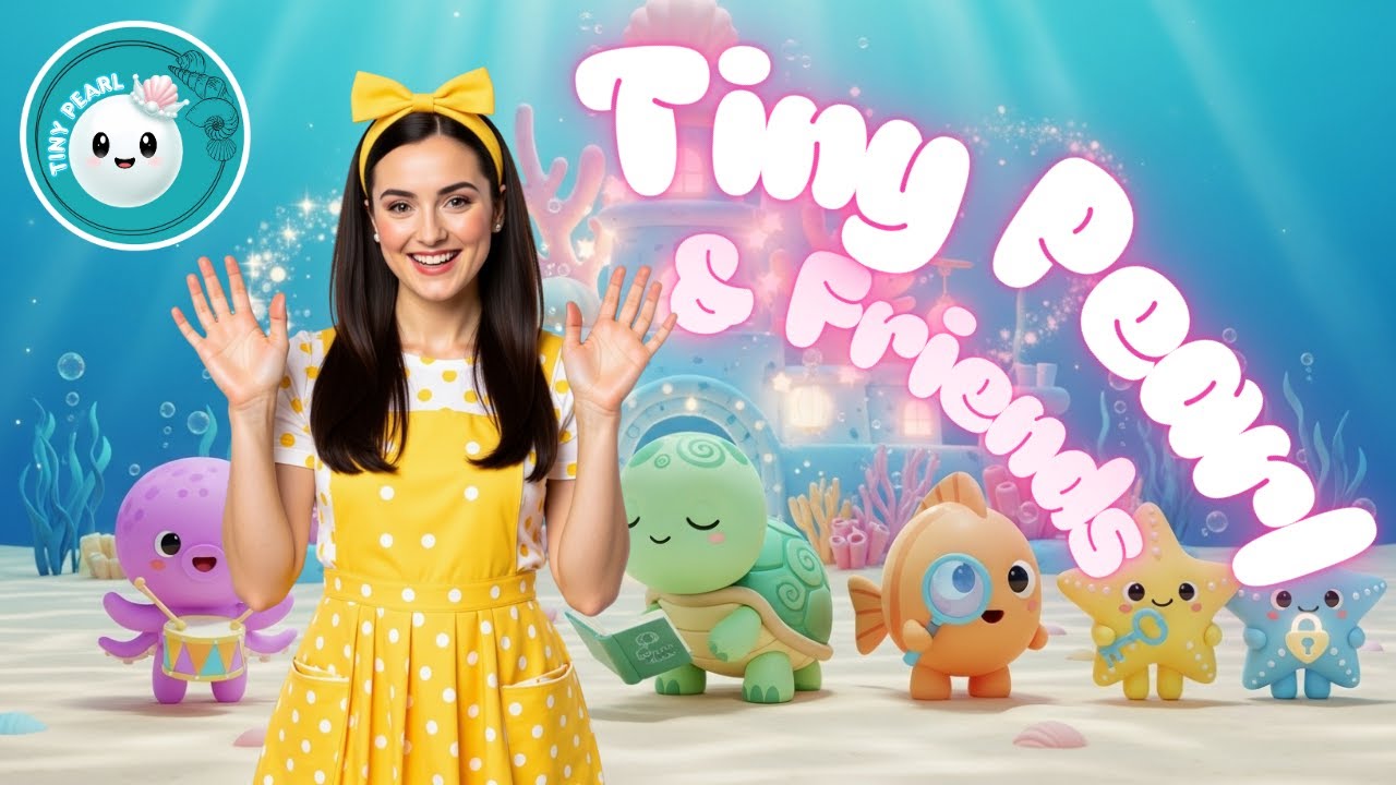Tiny Pearl & Friends Theme Song | Fun Kids Songs & Stories for Learning and Play