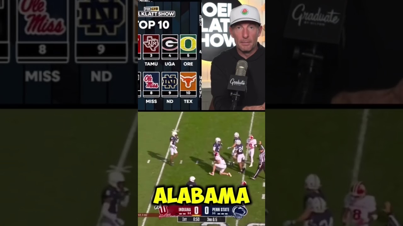 The flaws of Texas A&M and Indiana 🎥 