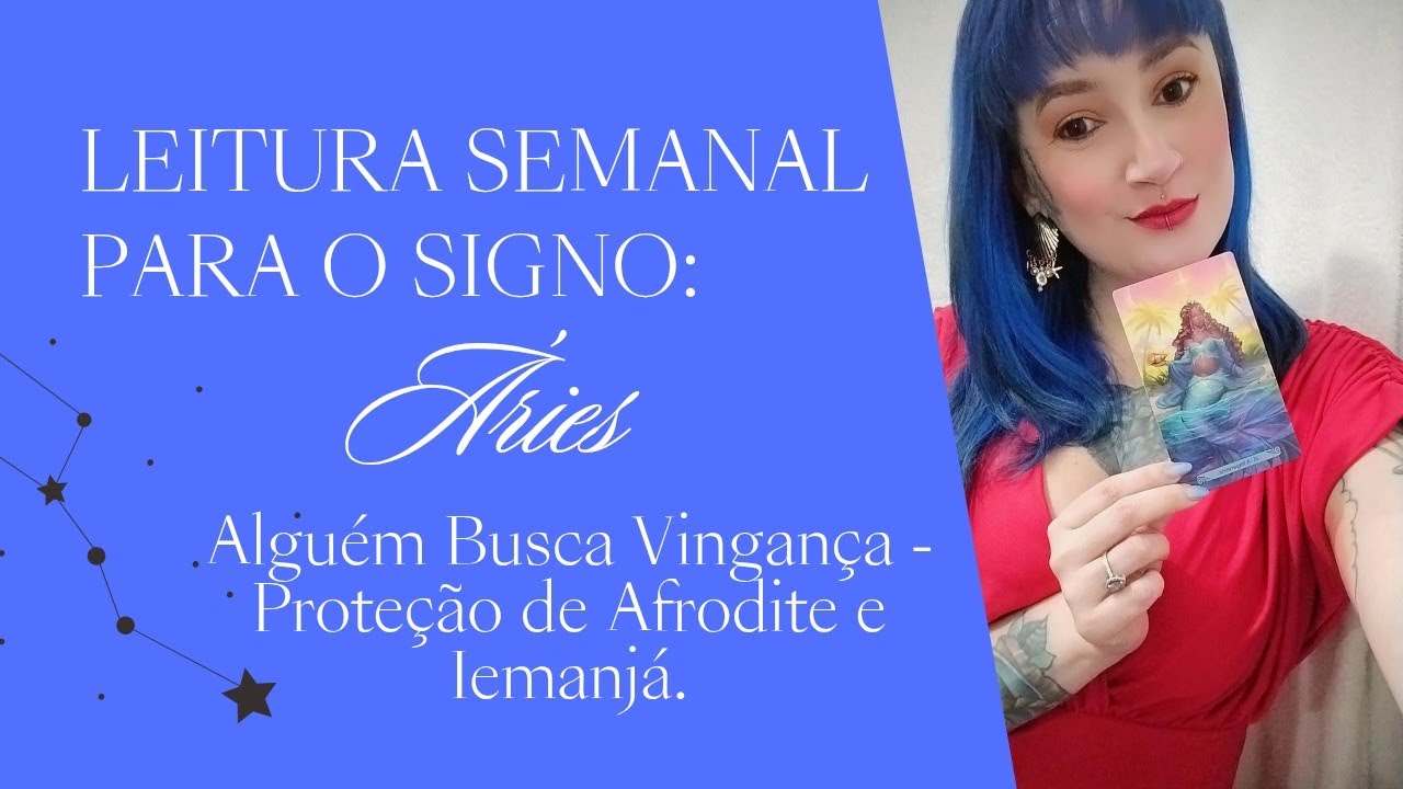 🧚🏻‍♀️♈ ÁRIES- ALGUÉM BUSCA VINGANÇA - PROTEÇÃO DE AFRODITE E IEMANJÁ.