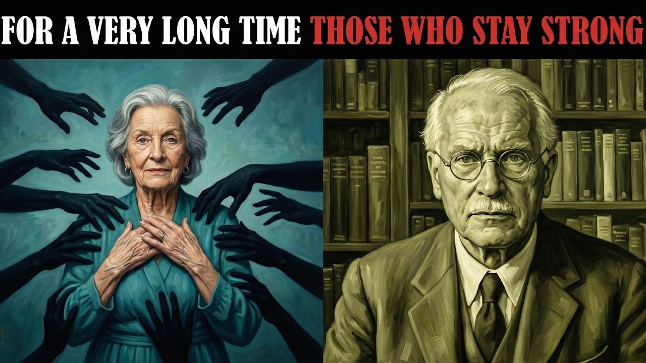 The Quiet Exhaustion of People Who Have Been Strong for Too Long - Carl Jung Psychology