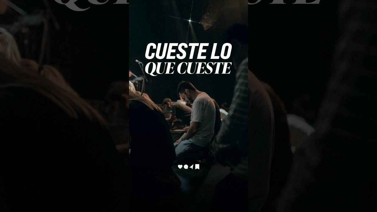 Cueste lo que cueste