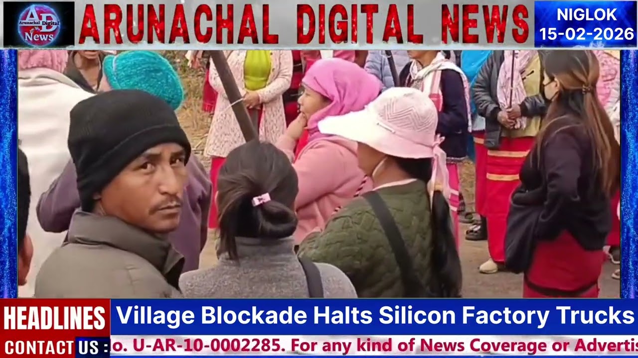Village Blockade Halts Silicon Factory Trucks Despite Court Order.
