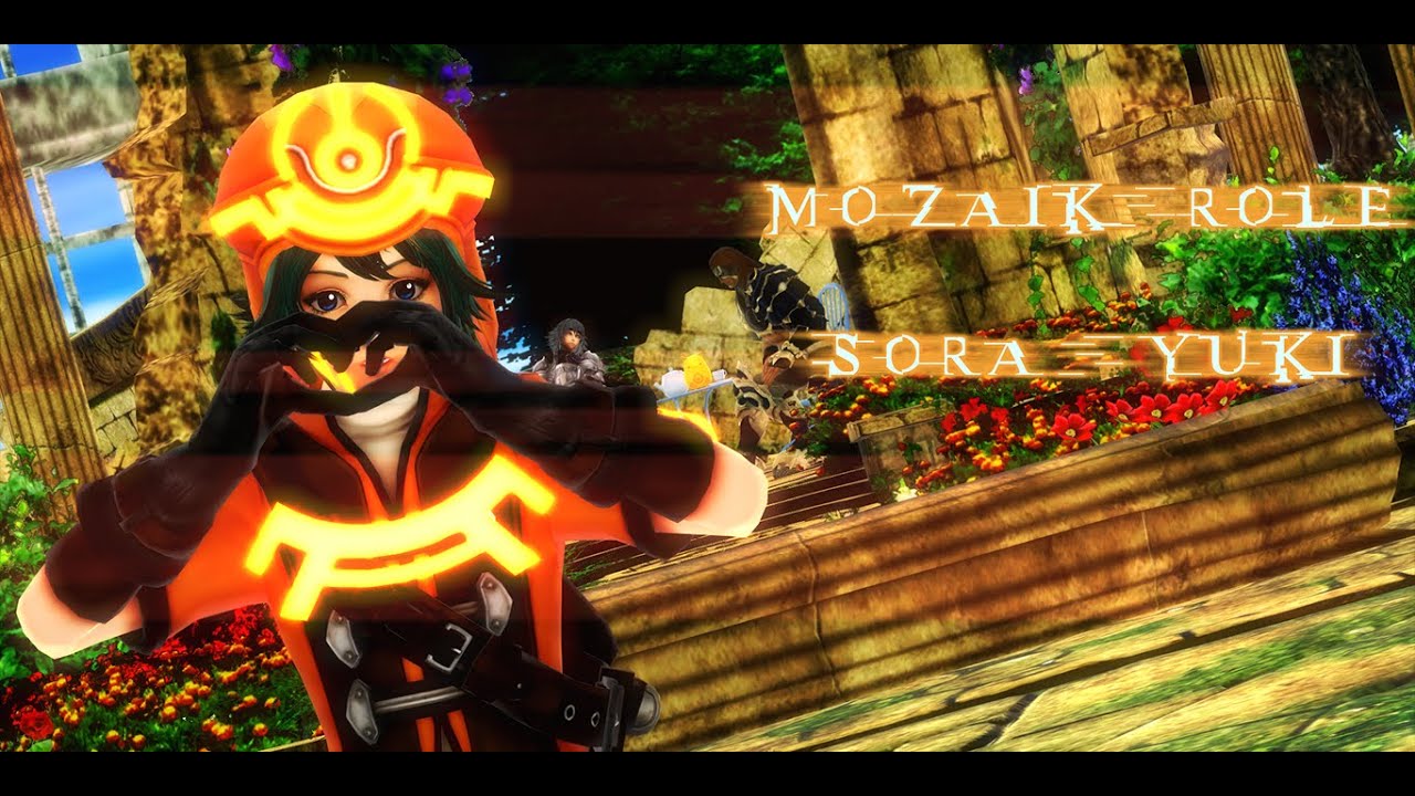 【MMD: .hack//Versus】Mozaik Role