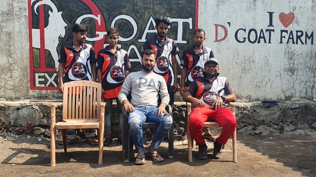 D goat farm Ki Jhalak Sabse Alagh in Mumbra | D Goat Farm Version 2 Tshirt