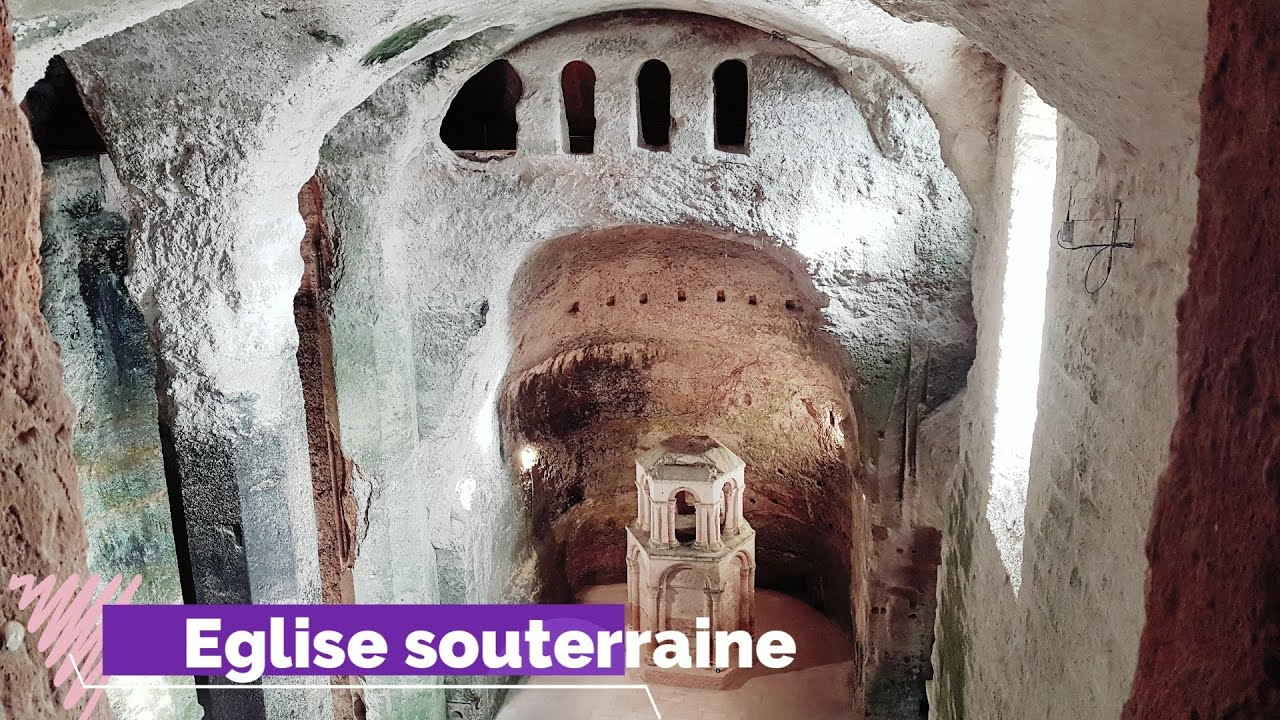 &Eacute;glise souterraine Saint-Jean