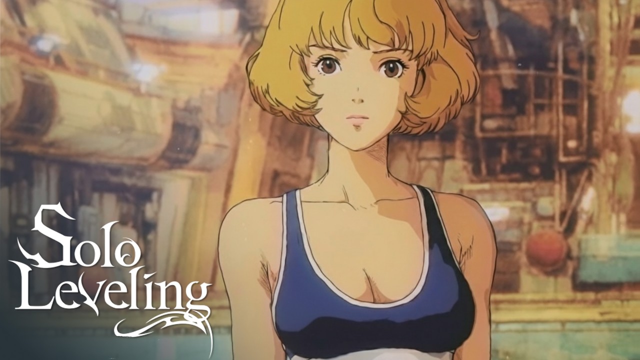 SOLO LEVELING 80s Retro Anime Style