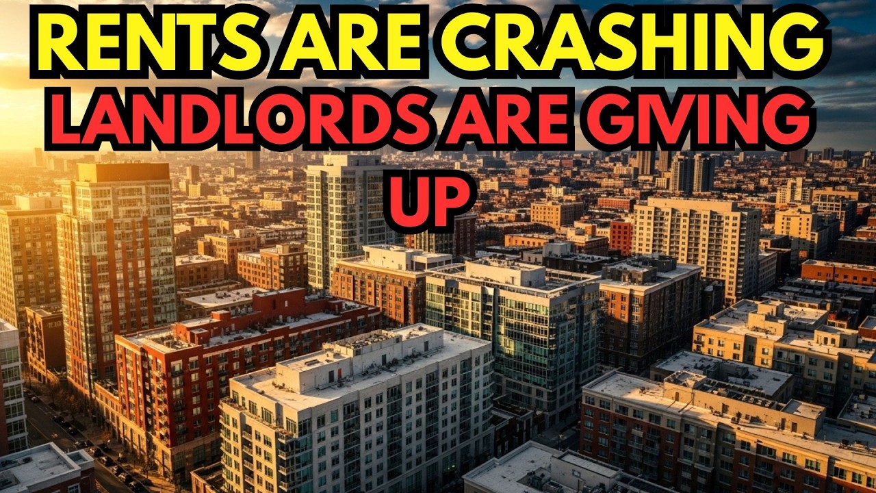 Rent Is Crashing in These 10 Cities — And Landlords Are Quietly Giving Up