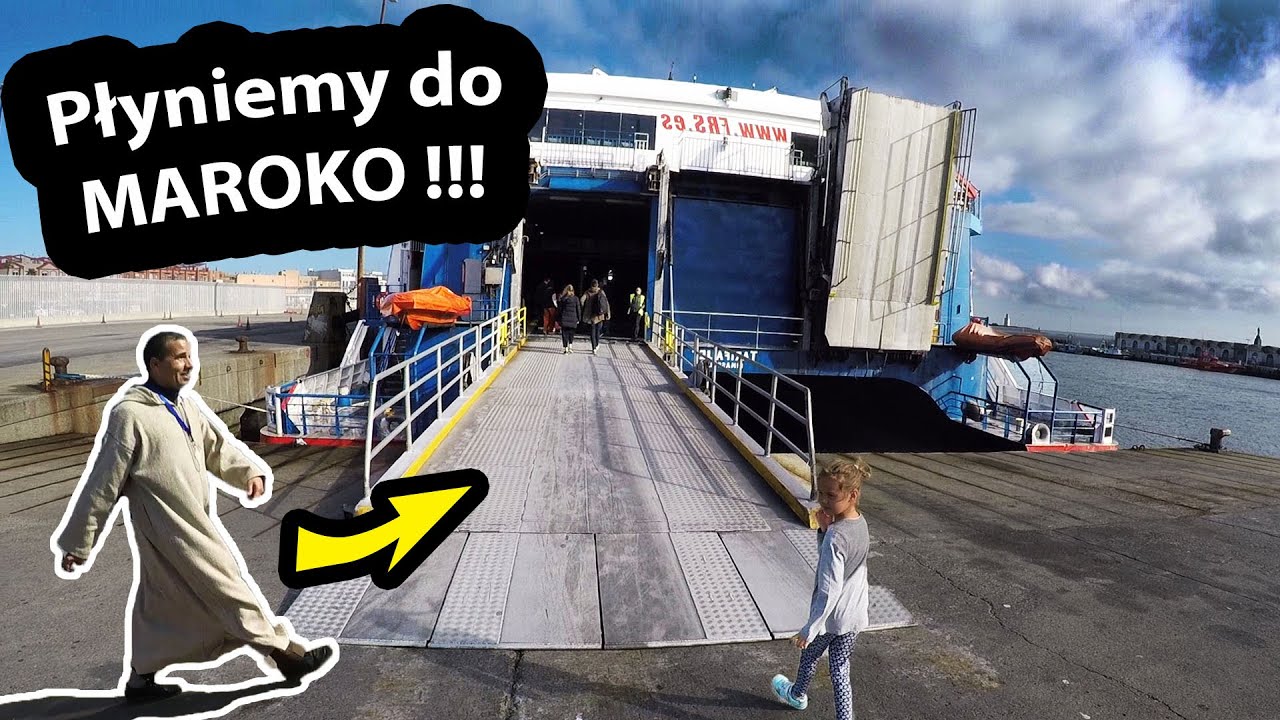 Nasz Pierwszy RAZ w AFRYCE !!! - Jesteśmy w MAROKO !!!  (Vlog #407)