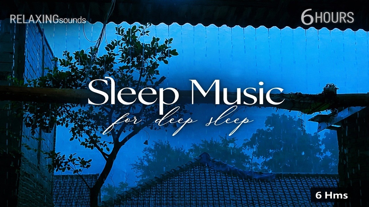Relaxing Sleep Music for Meditation, Stress Relief, Deep sleep & Meditation, Restful Nights