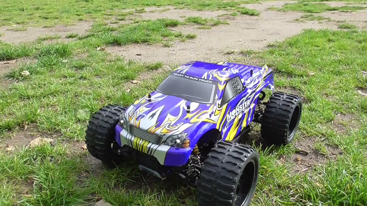 Himoto 1:10 Off Road Monster Truck