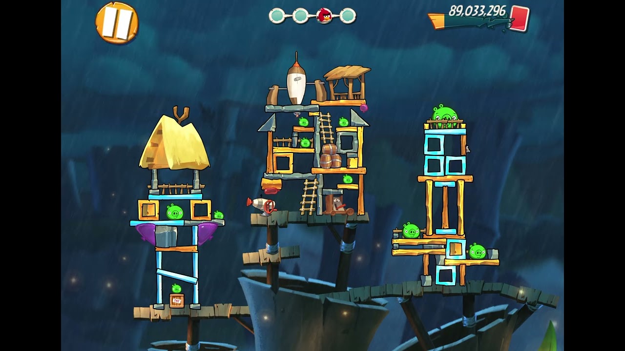 Angry Birds 2 AB2 King Pig Panic - 2026/04/06 for extra Hal card