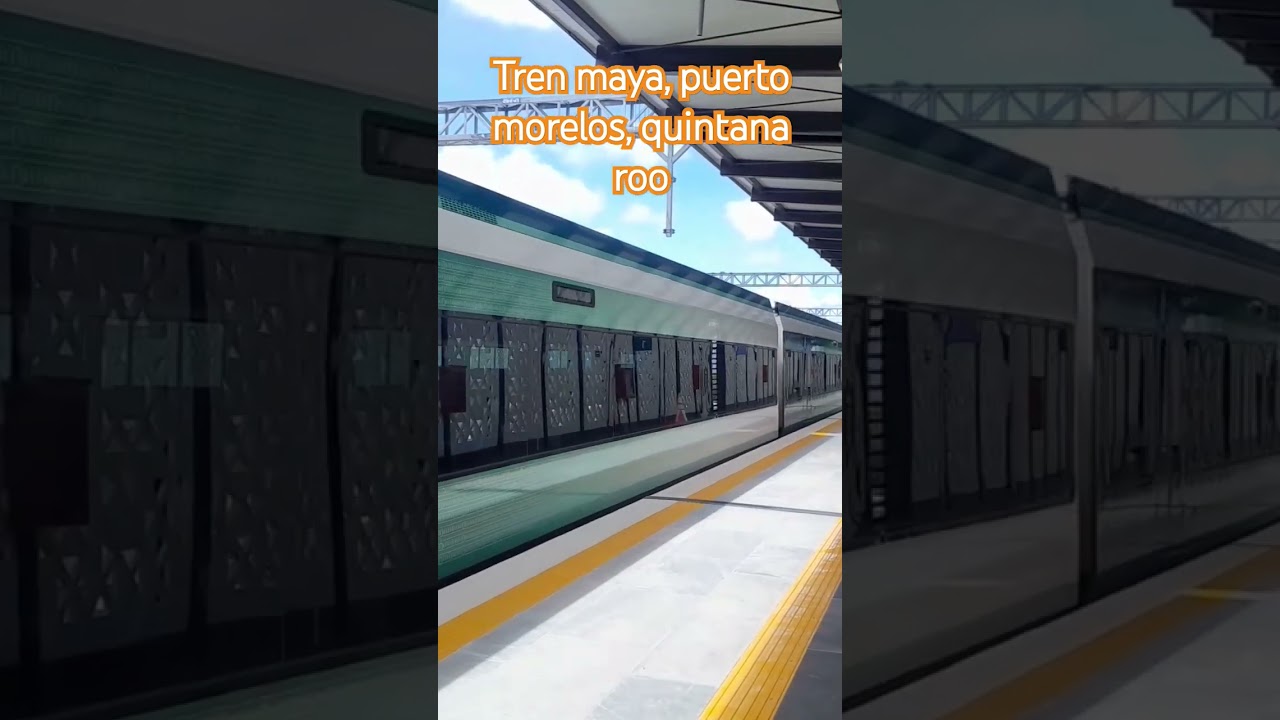 Tren maya, puerto morelos, quintana roo