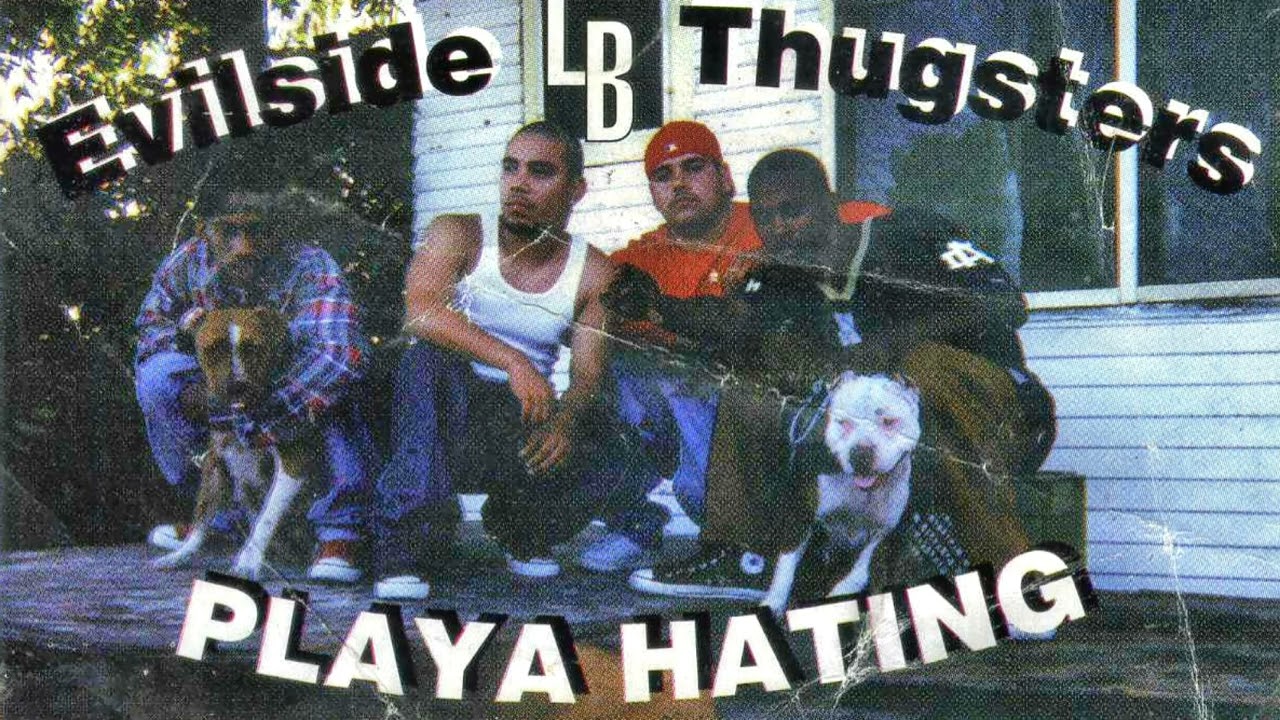 Evilside LB Thugsters - Playa Hating (Cassette Audio)