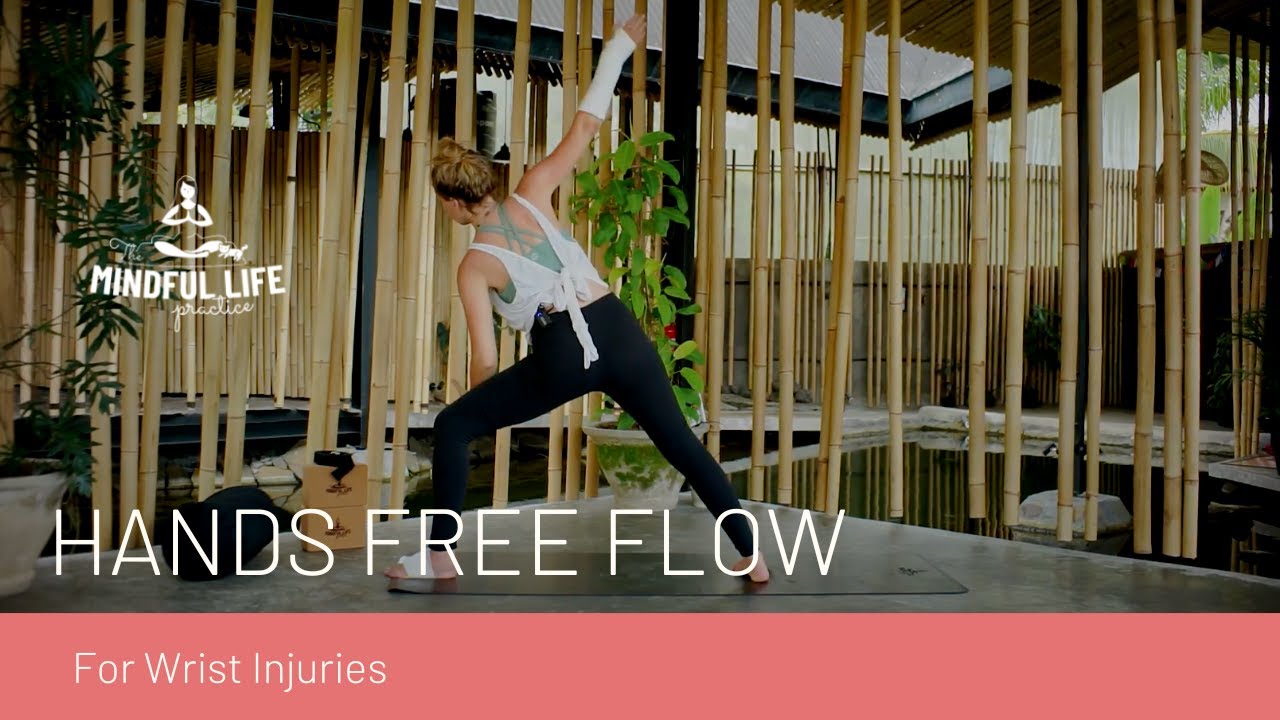 Yoga for Fractured Wrist, Arthritis, Broken Wrist, Injured Wrist (with music)